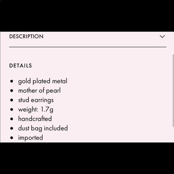 Kate Spade • Space Studs - Picture 3 of 5